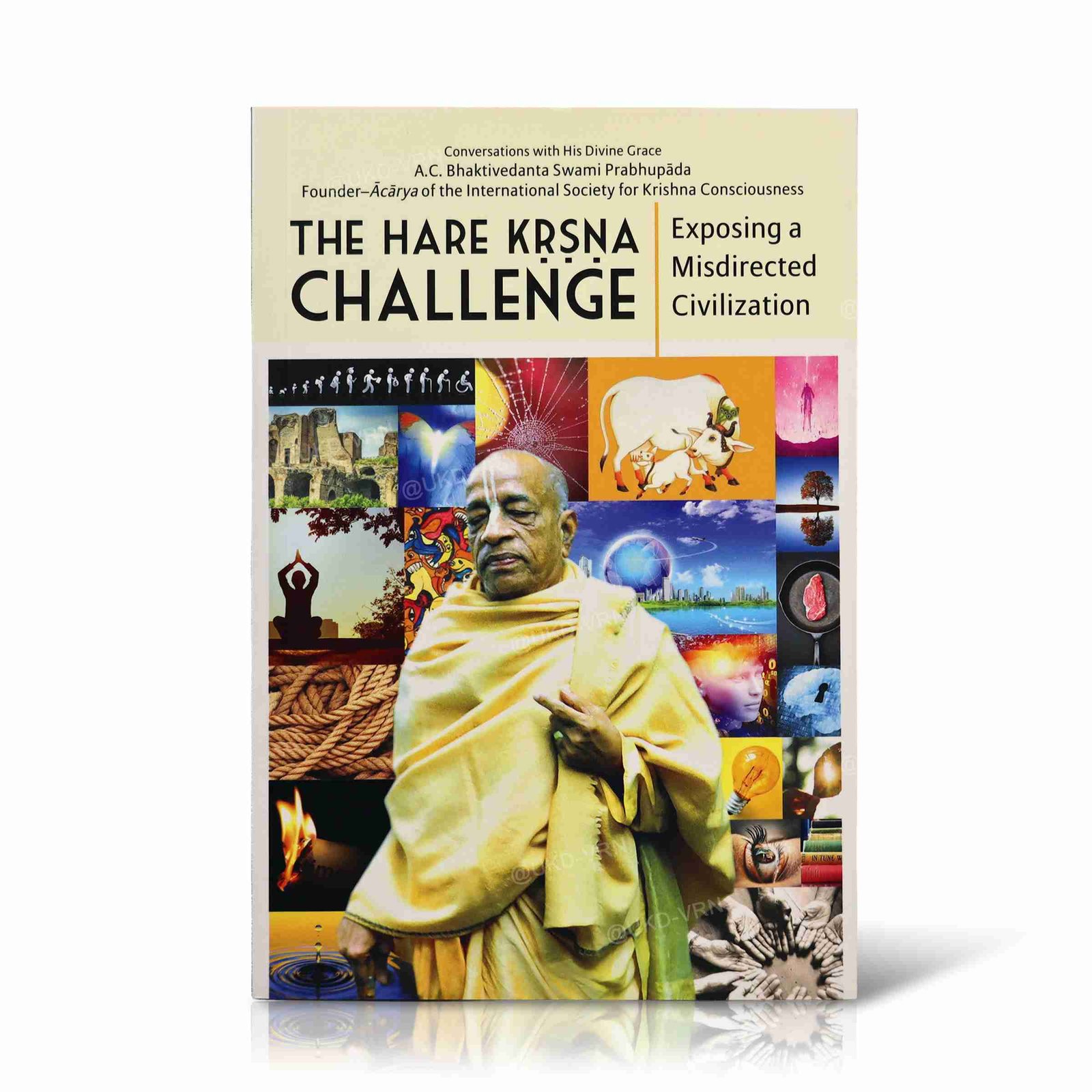 The Hare Krsna Challenge - English